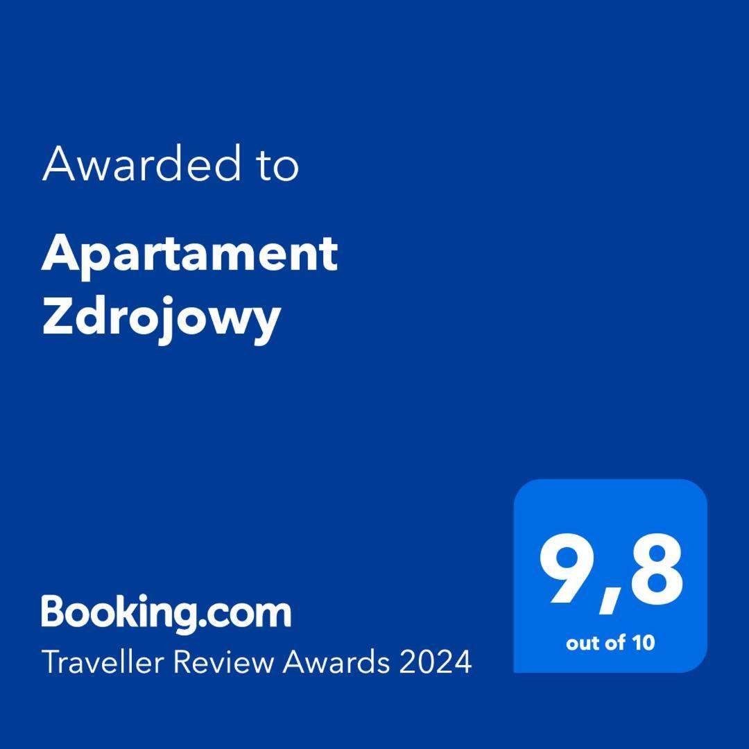 Apartament Zdrojowy 그우호와지 외부 사진